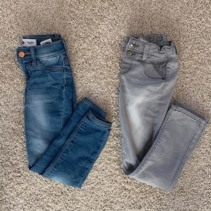 Girls skinny jeans